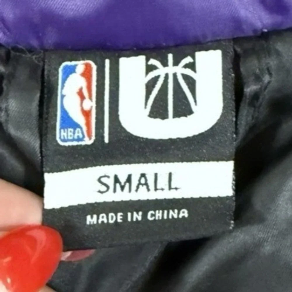 Vtg. NBA‎ Los Angeles Lakers Anorak Mens 